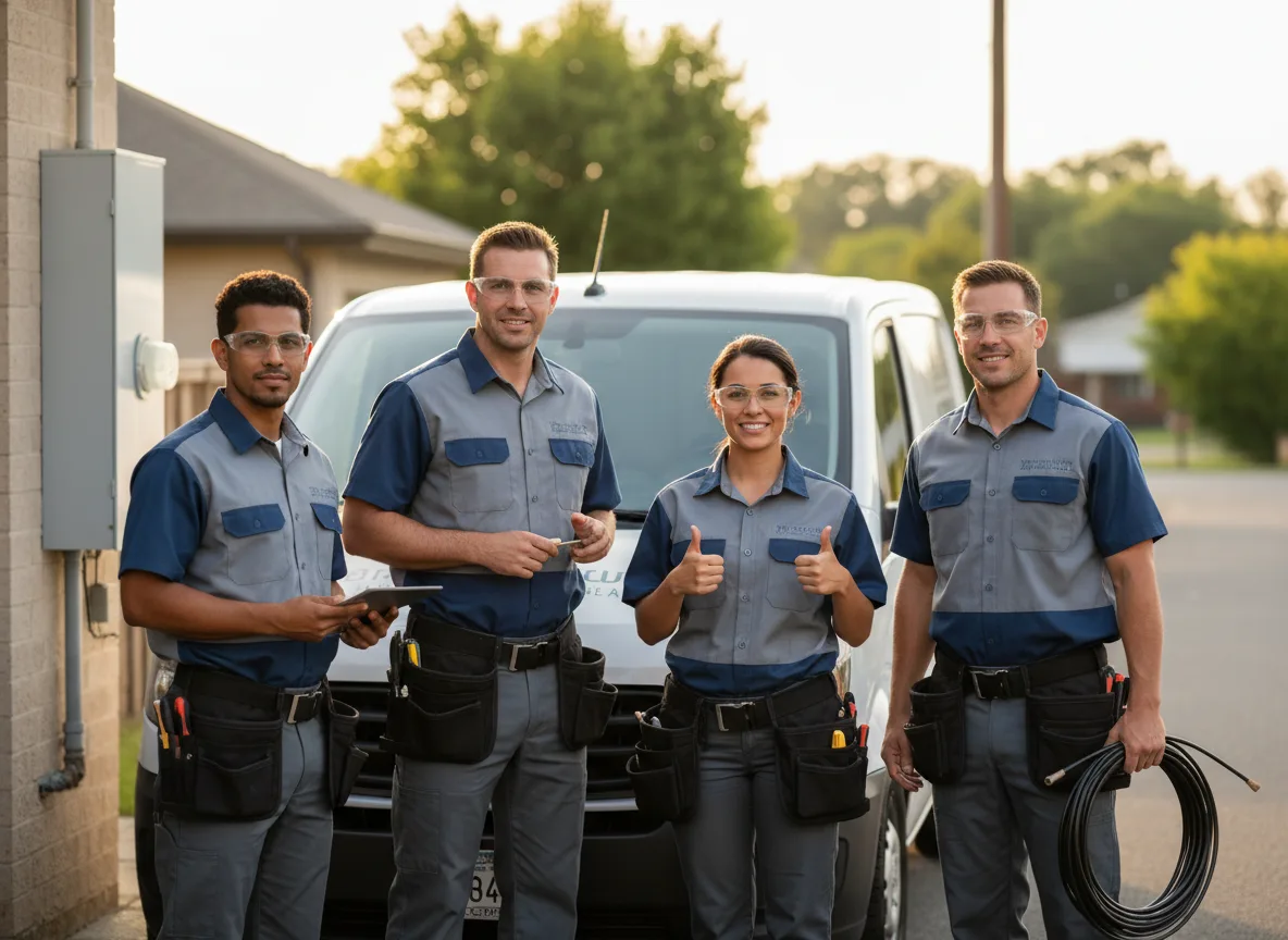 Residential electrical contractor serving homeowners in Fort Calhoun, NE