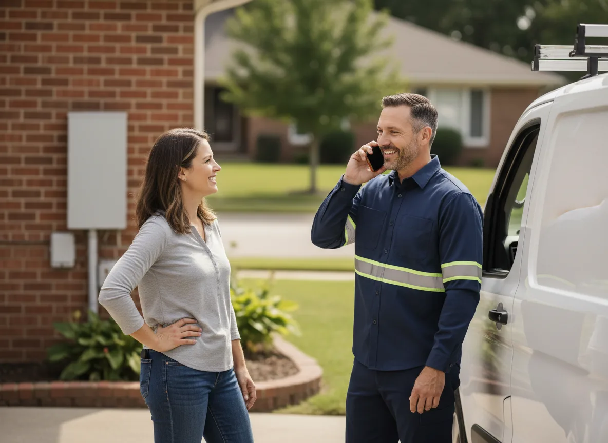 Electrical repair frequently asked questions in Fort Calhoun, NE